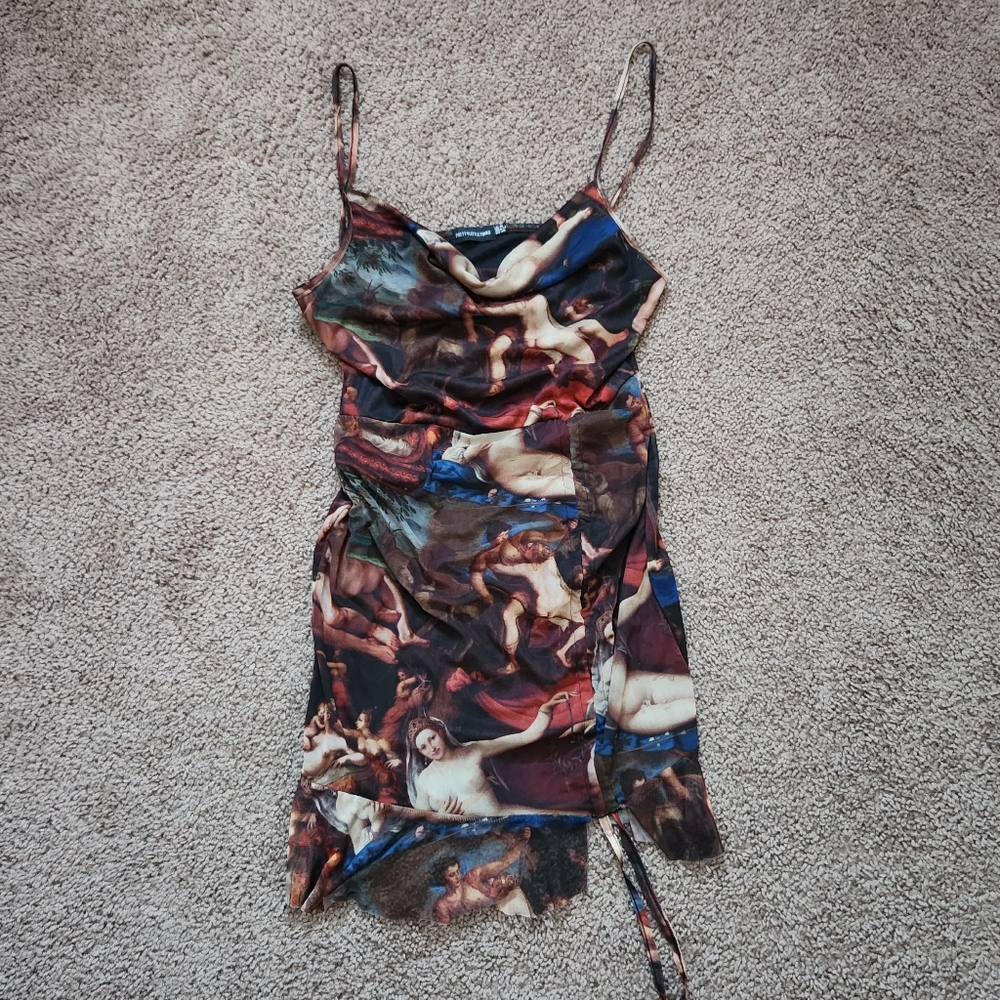 Pretty Little Thing Renaissance Dress